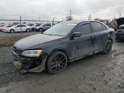 Volkswagen Jetta salvage cars for sale: 2012 Volkswagen Jetta SE