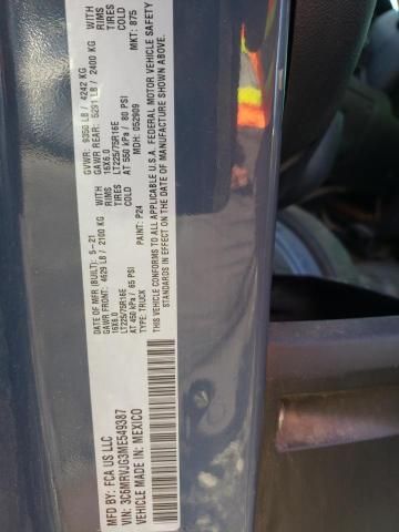 2021 Dodge RAM Promaster 3500 3500 High