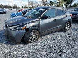 Nissan Kicks salvage cars for sale: 2020 Nissan Kicks S