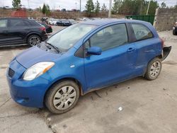 Toyota Yaris Vehiculos salvage en venta: 2007 Toyota Yaris