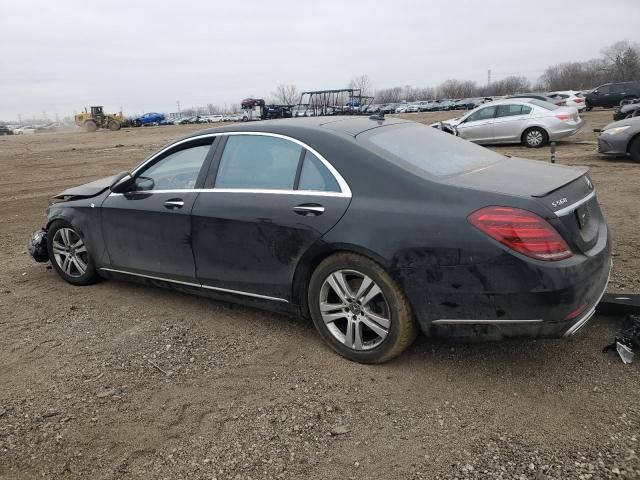 2020 Mercedes-Benz S 560 4matic
