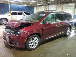 Chrysler Pacifica salvage cars for sale: 2020 Chrysler Pacifica Limited