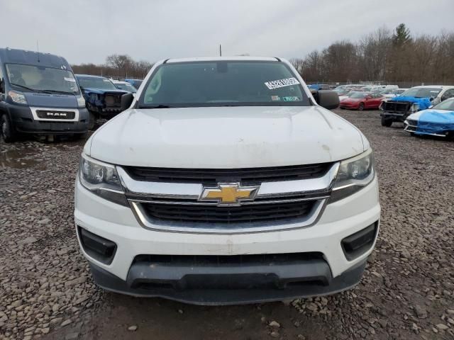 2018 Chevrolet Colorado