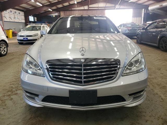 2012 Mercedes-Benz S 550 4matic