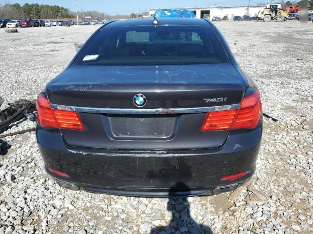 2012 BMW 740 I