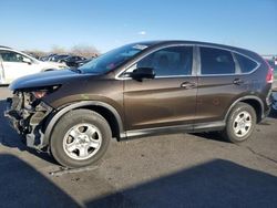 Honda Vehiculos salvage en venta: 2014 Honda CR-V LX