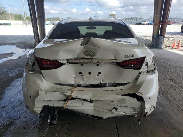 2023 Infiniti Q50 Luxe