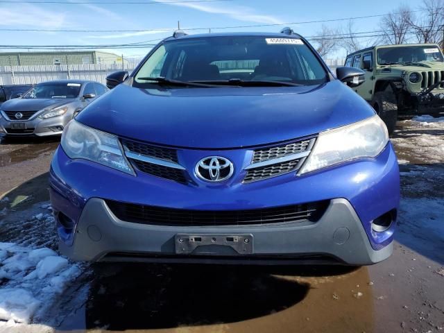 2014 Toyota Rav4 LE