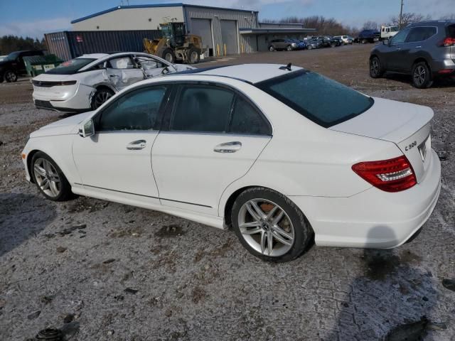 2014 Mercedes-Benz C 300 4matic