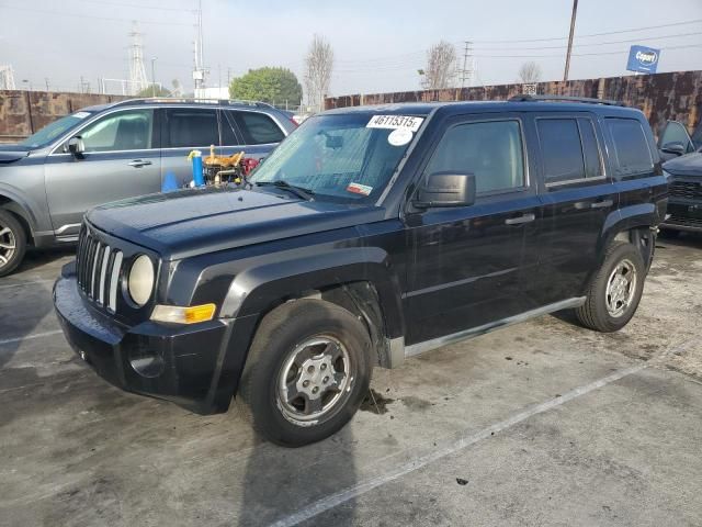 2009 Jeep Patriot Sport