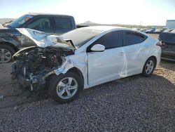 Salvage cars for sale from Copart Phoenix, AZ: 2015 Hyundai Elantra SE