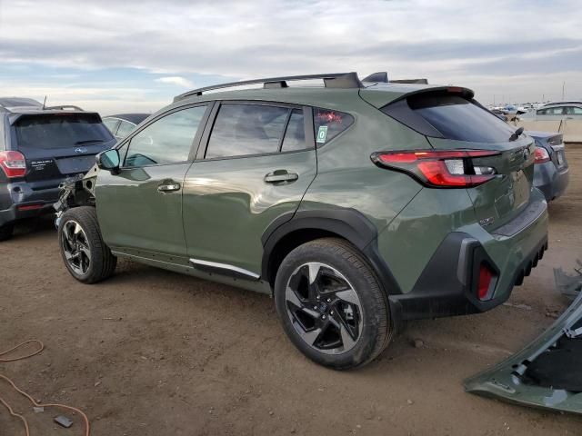 2024 Subaru Crosstrek Limited