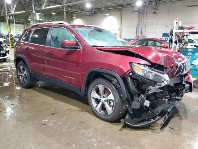 2021 Jeep Cherokee Limited