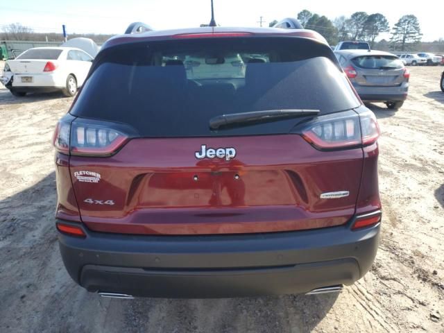 2022 Jeep Cherokee Latitude LUX