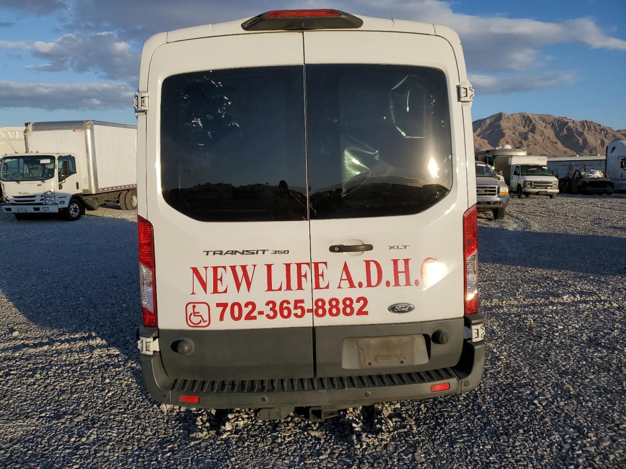 2018 Ford Transit T-350