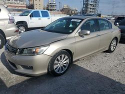 Honda Accord salvage cars for sale: 2015 Honda Accord EX