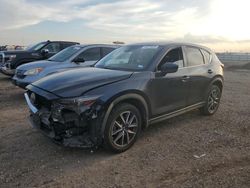 Mazda cx-5 salvage cars for sale: 2018 Mazda CX-5 Grand Touring