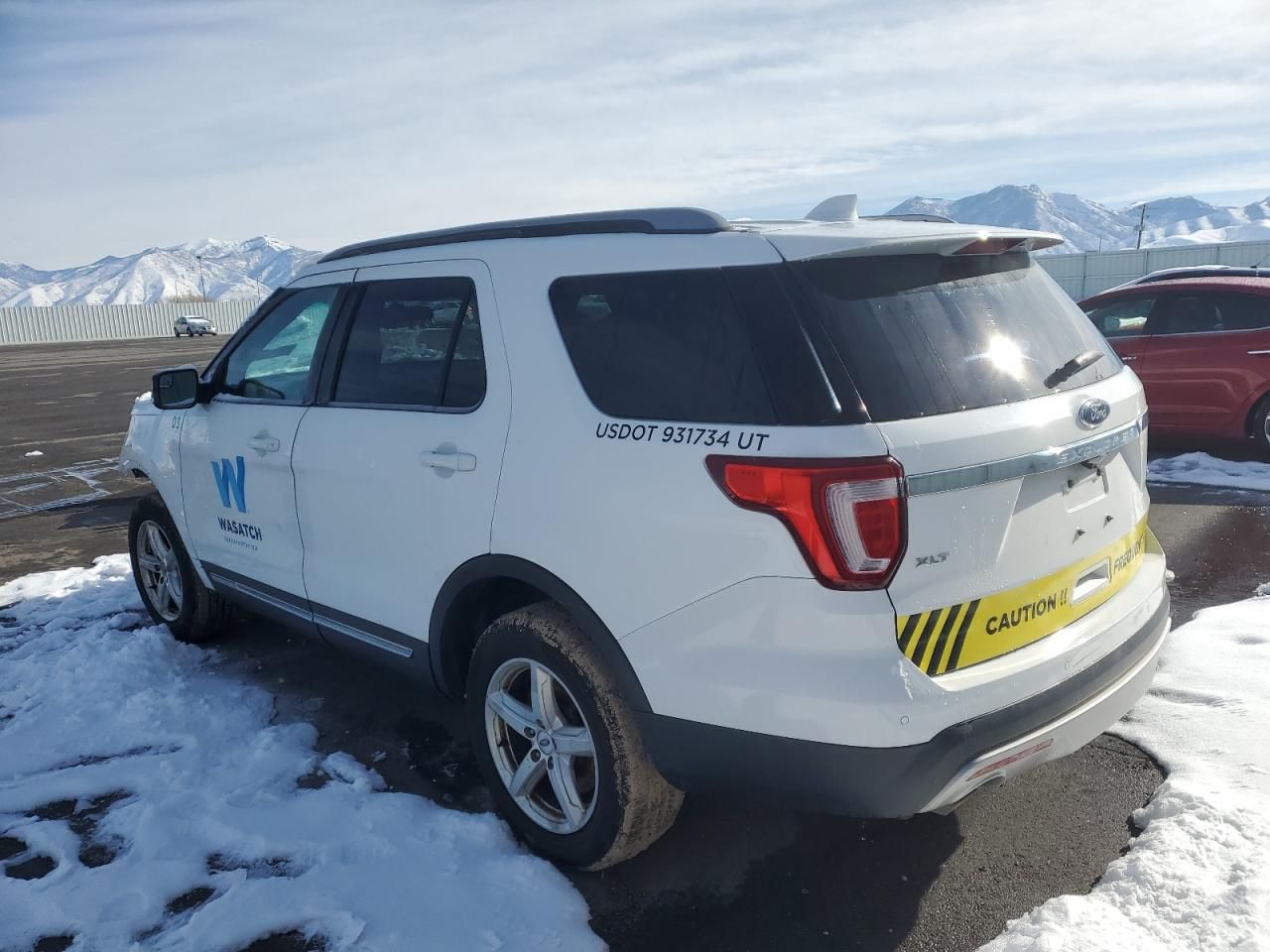 2017 Ford Explorer xlt