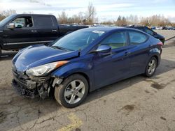 Hyundai Vehiculos salvage en venta: 2013 Hyundai Elantra GLS