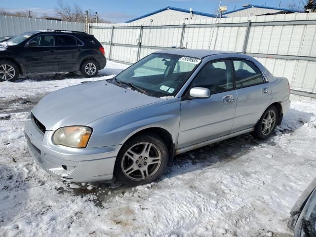 2004 Subaru Impreza RS