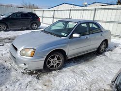 Subaru salvage cars for sale: 2004 Subaru Impreza RS