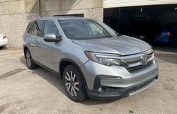 Honda Pilot salvage cars for sale: 2019 Honda Pilot EX