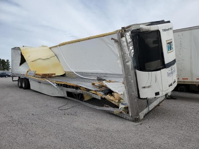 2020 Cimc 1rbr5305 Refrigerated van Trailer