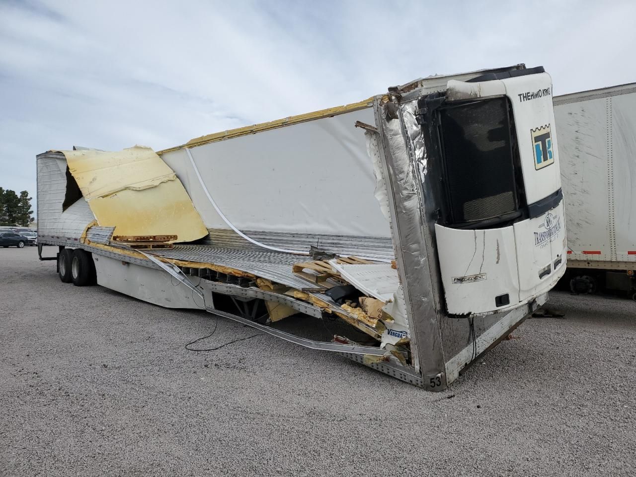 2020 Cimc 1RBR5305 Refrigerated Van Trailer