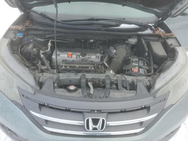 2012 Honda CR-V EXL