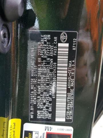 2011 Toyota Camry Base