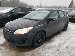 2014 Ford Focus SE en venta en Bowmanville, ON