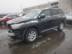 Toyota salvage cars for sale: 2012 Toyota Highlander Base