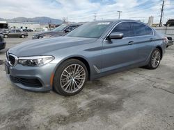 Salvage cars for sale from Copart Sun Valley, CA: 2020 BMW 530 I