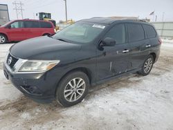 Salvage cars for sale from Copart Bismarck, ND: 2013 Nissan Pathfinder S