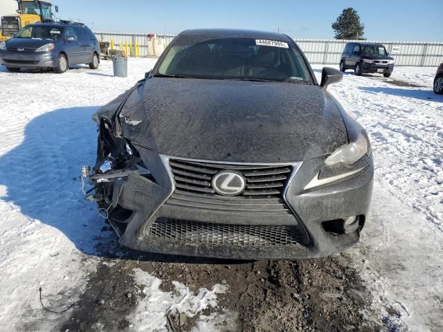 2014 Lexus IS 250