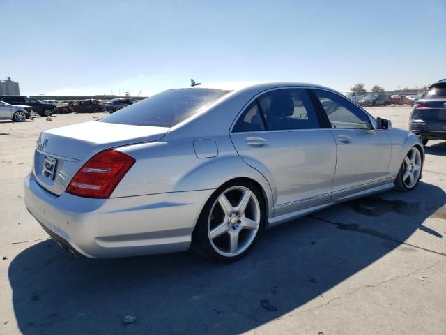 2010 Mercedes-Benz S 550