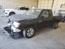 Salvage trucks for sale at Abilene, TX auction: 2000 Nissan Frontier King Cab XE