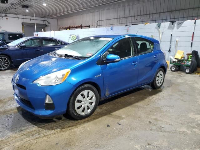 2013 Toyota Prius C