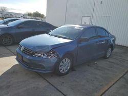 Volkswagen Jetta salvage cars for sale: 2015 Volkswagen Jetta Base