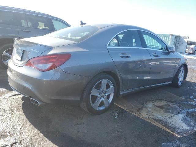 2016 Mercedes-Benz CLA 250 4matic