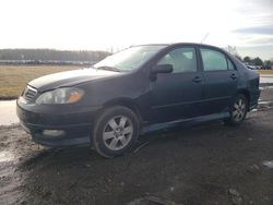 Vehiculos salvage en venta de Copart Columbia Station, OH: 2007 Toyota Corolla CE