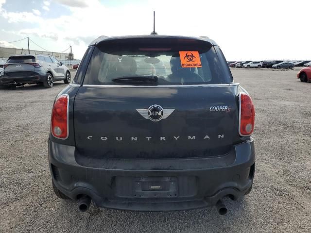 2016 Mini Cooper S Countryman