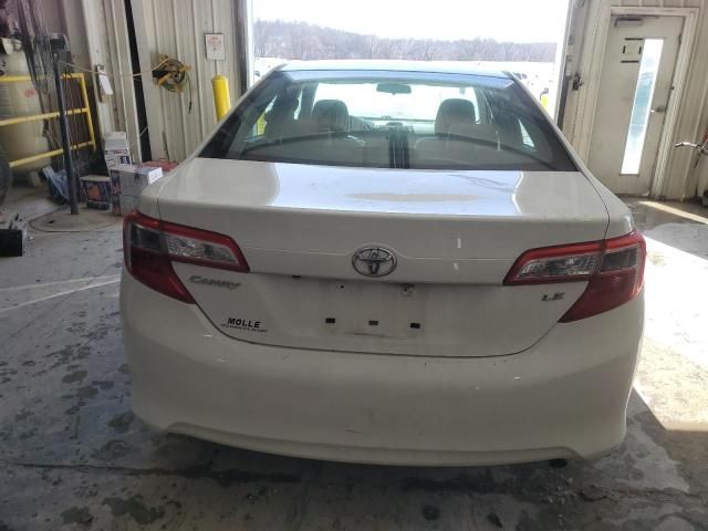 2014 Toyota Camry L