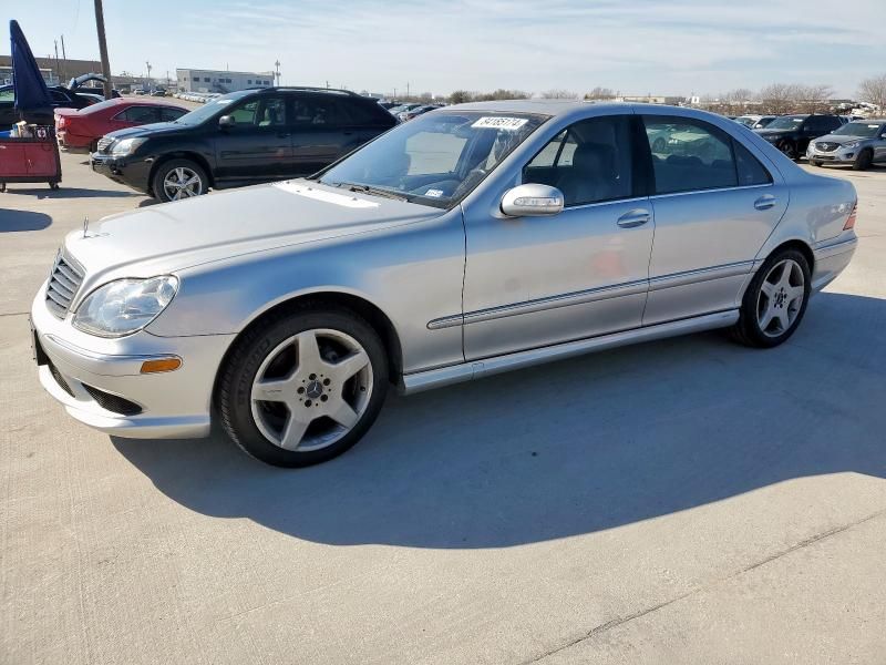 2003 Mercedes-Benz S 430