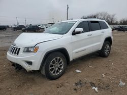 Jeep salvage cars for sale: 2015 Jeep Grand Cherokee Limited