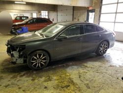 Chevrolet Malibu salvage cars for sale: 2016 Chevrolet Malibu LT