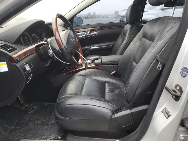 2013 Mercedes-Benz S 550