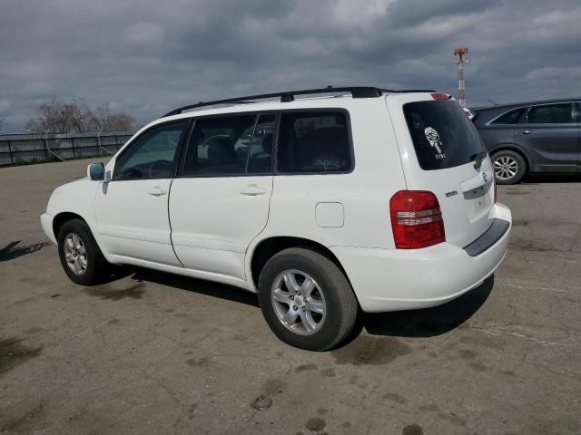 2003 Toyota Highlander