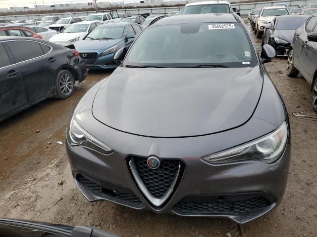 2018 Alfa Romeo Stelvio TI Sport