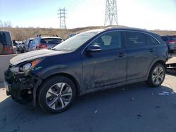 KIA Niro salvage cars for sale: 2019 KIA Niro EX